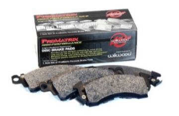 Picture of Wilwood Pad Set Promatrix D906A