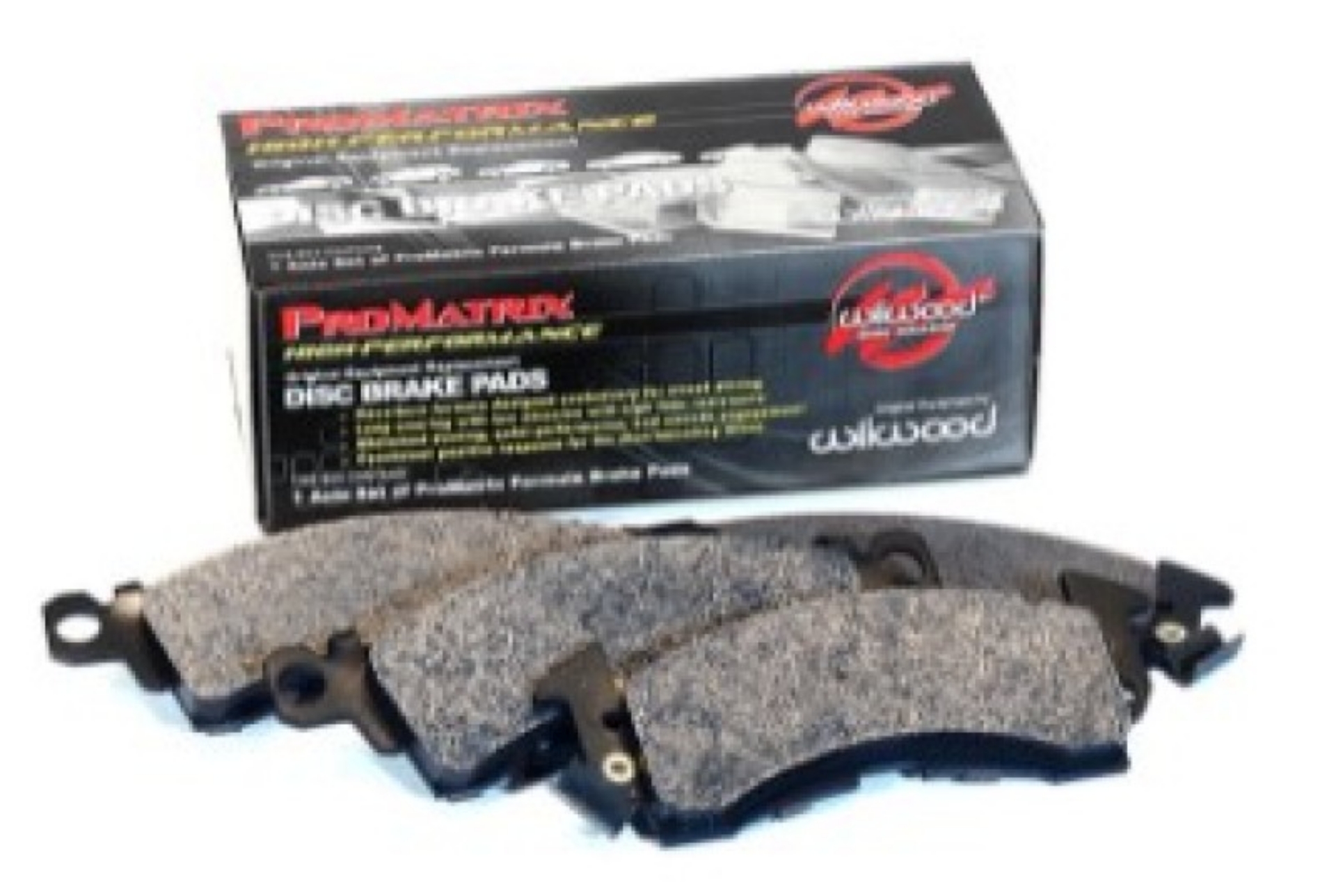Picture of Wilwood Pad Set Promatrix D898