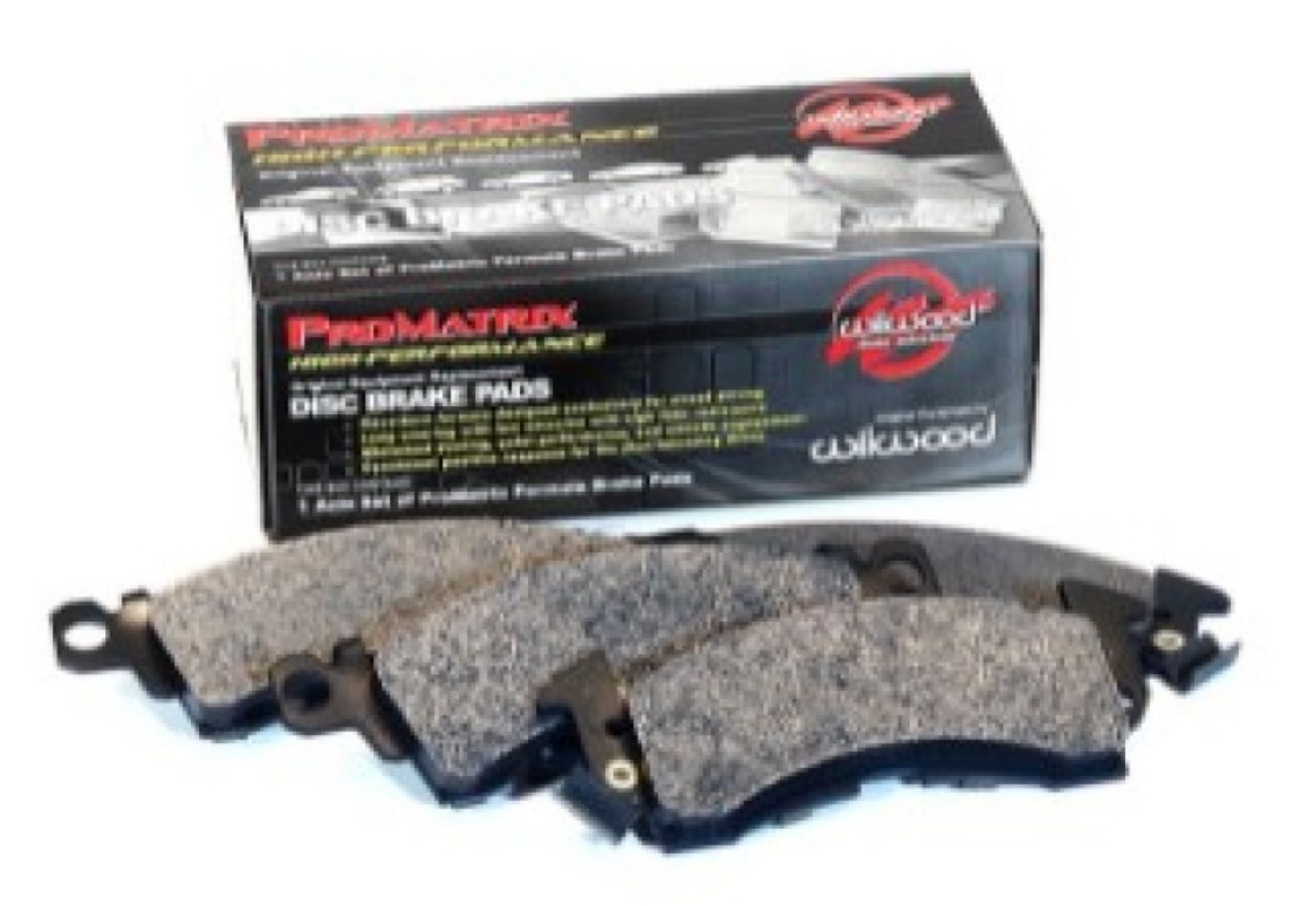 Picture of Wilwood Pad Set Promatrix D865