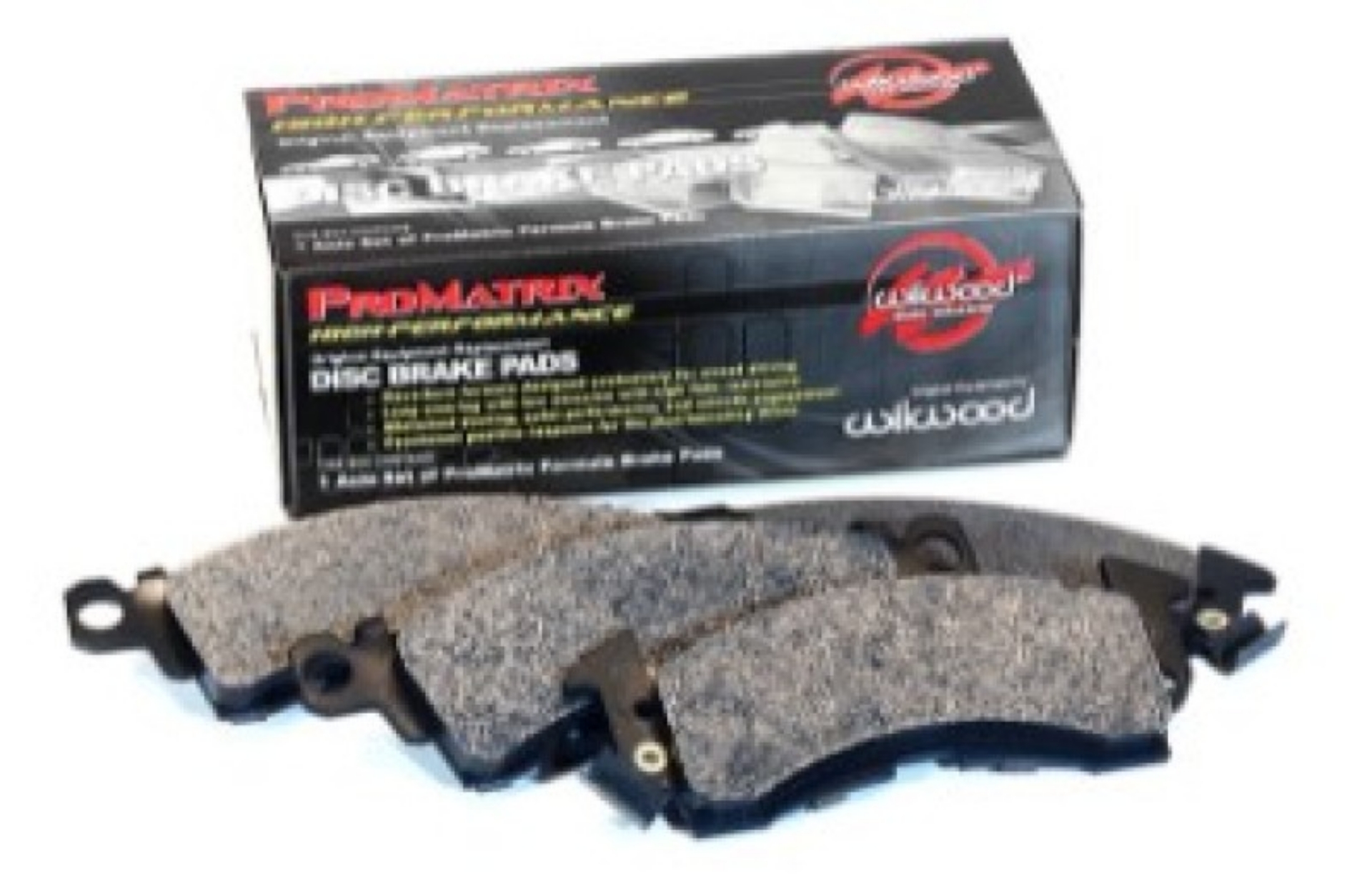 Picture of Wilwood Pad Set Promatrix D845
