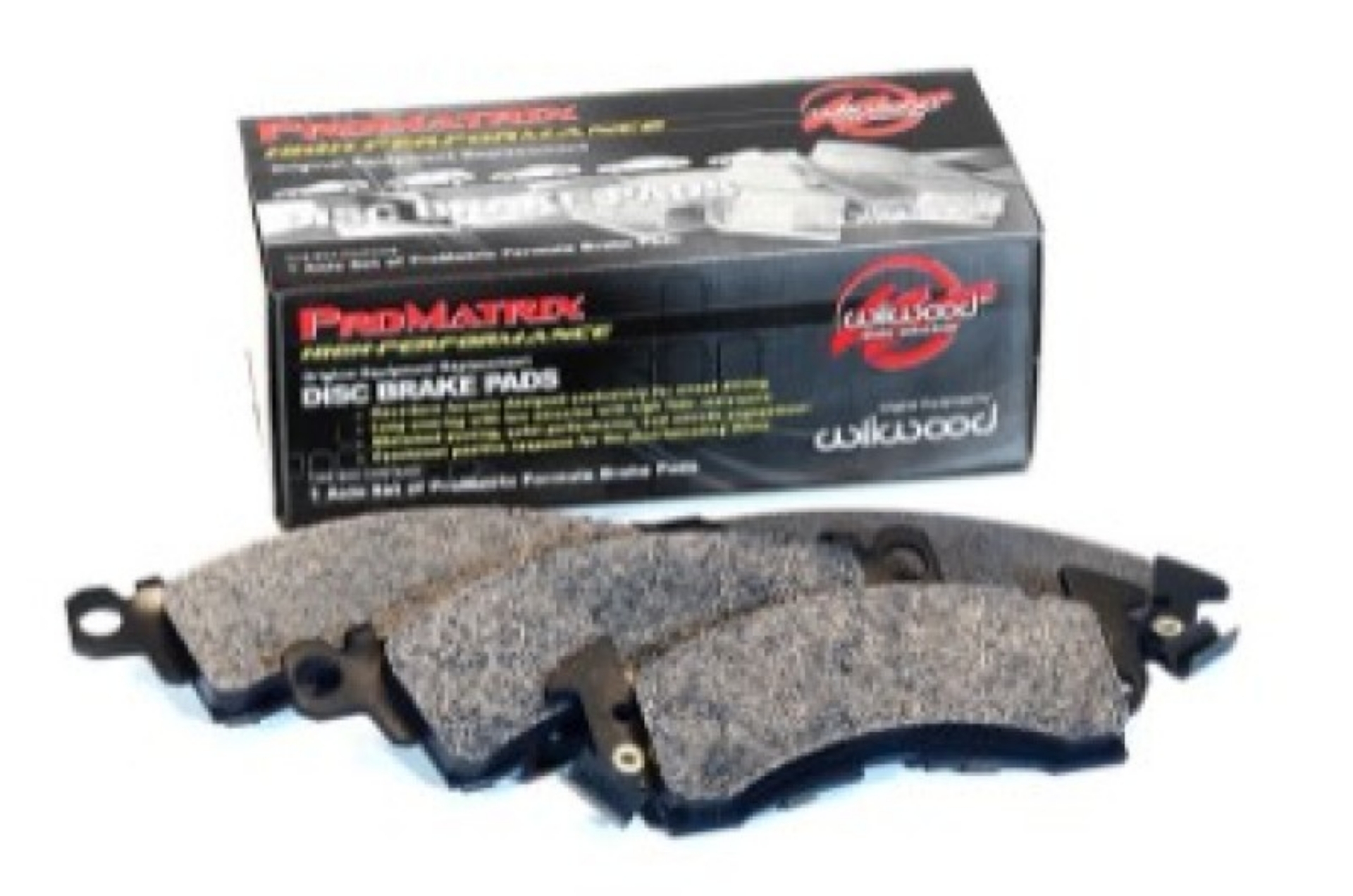 Picture of Wilwood Pad Set Promatrix D843
