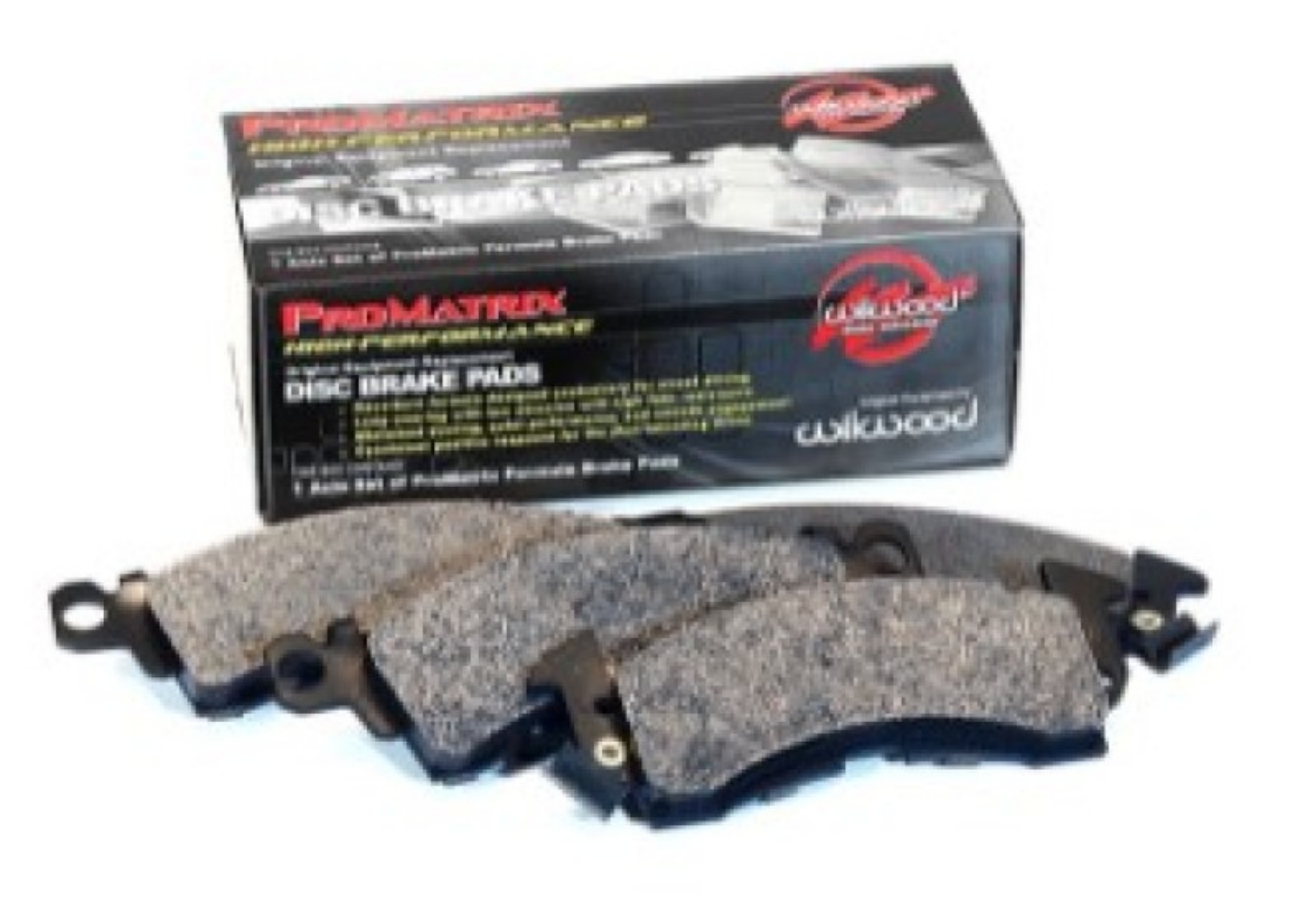 Picture of Wilwood Pad Set Promatrix D833