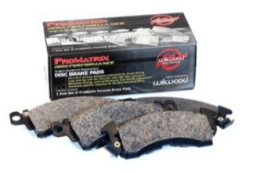 Picture of Wilwood Pad Set Promatrix D833