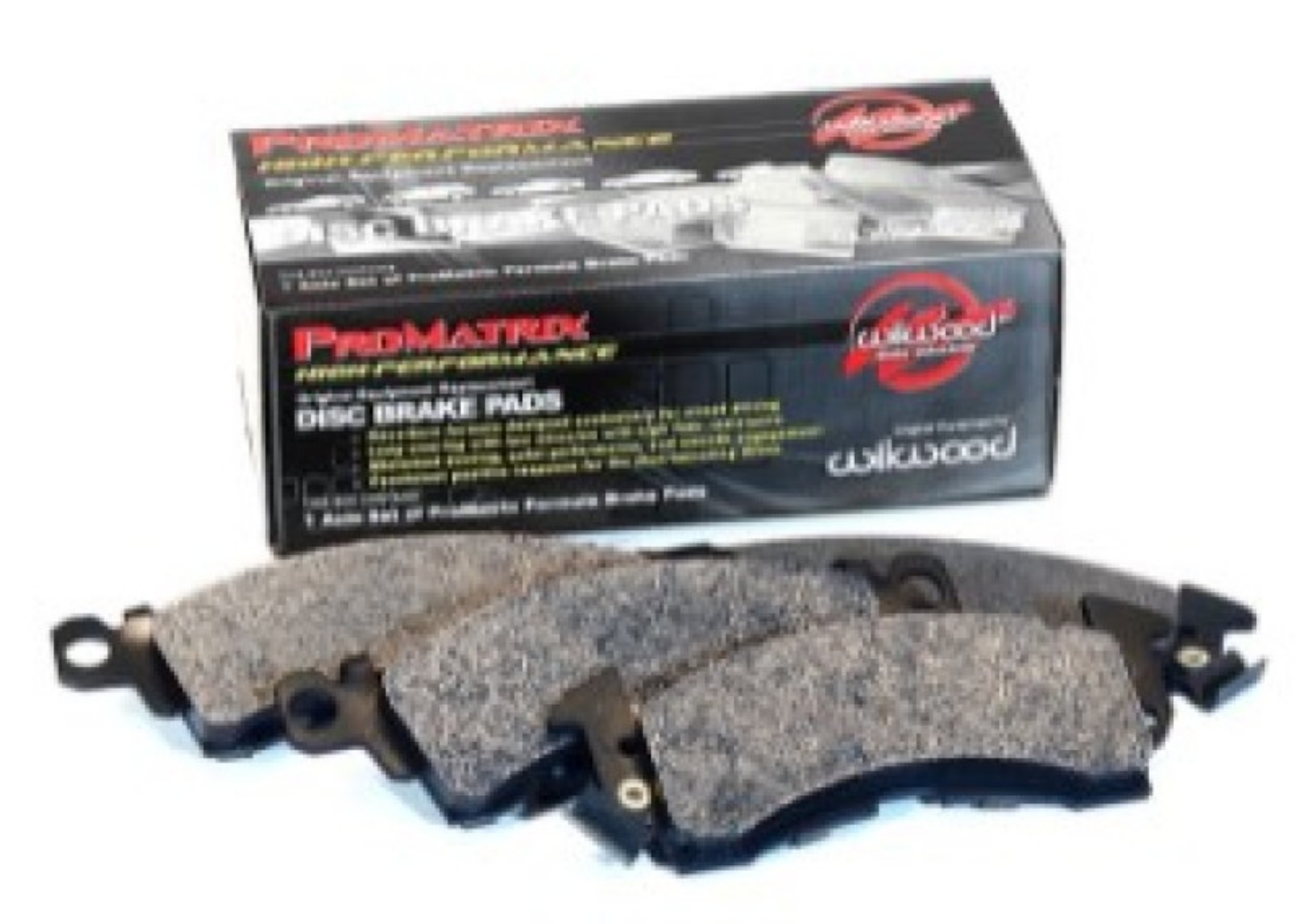 Picture of Wilwood Pad Set Promatrix D828