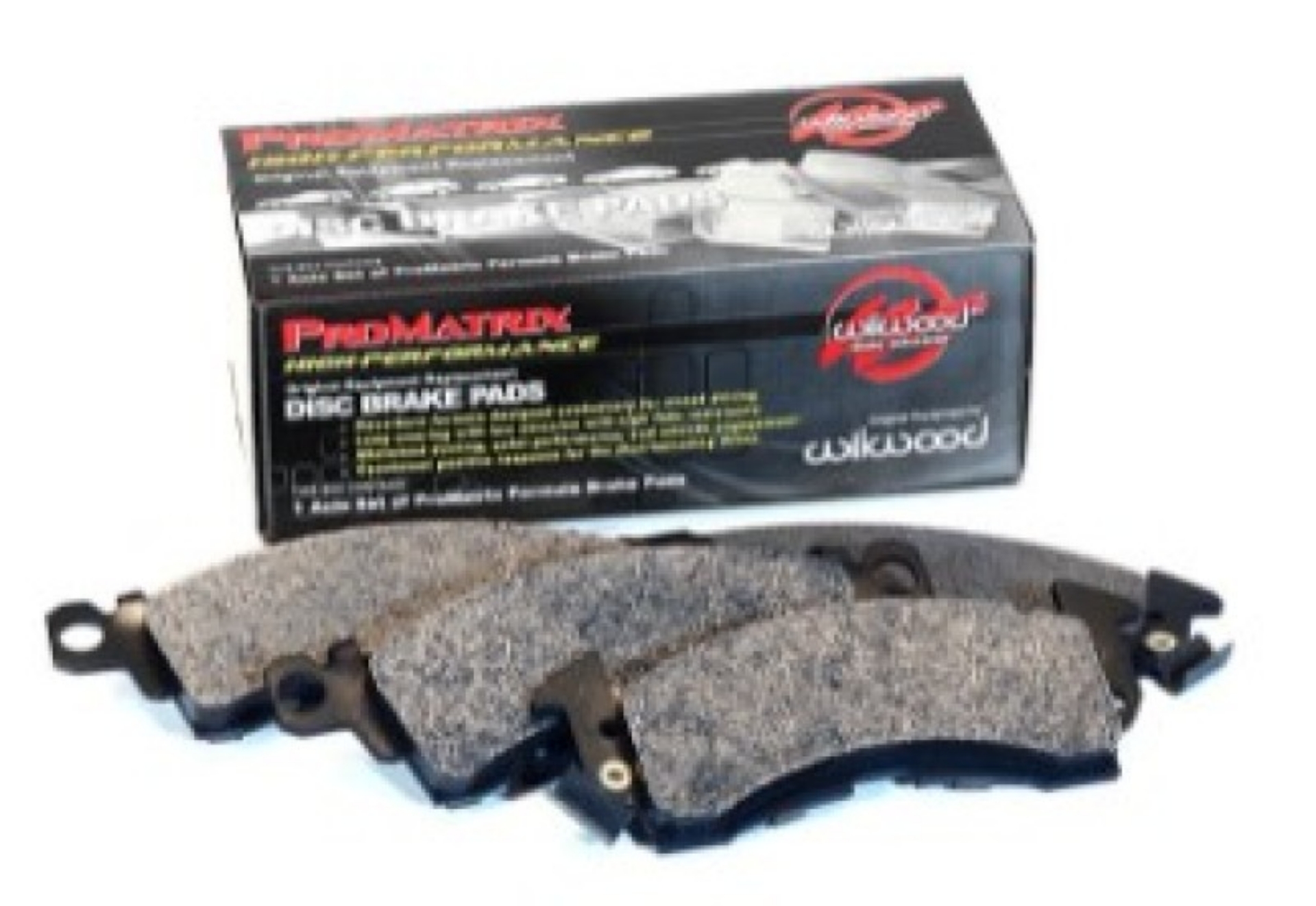 Picture of Wilwood Pad Set Promatrix D820