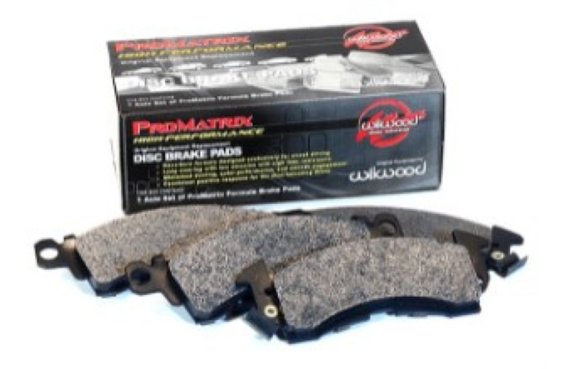 Picture of Wilwood Pad Set Promatrix D815A