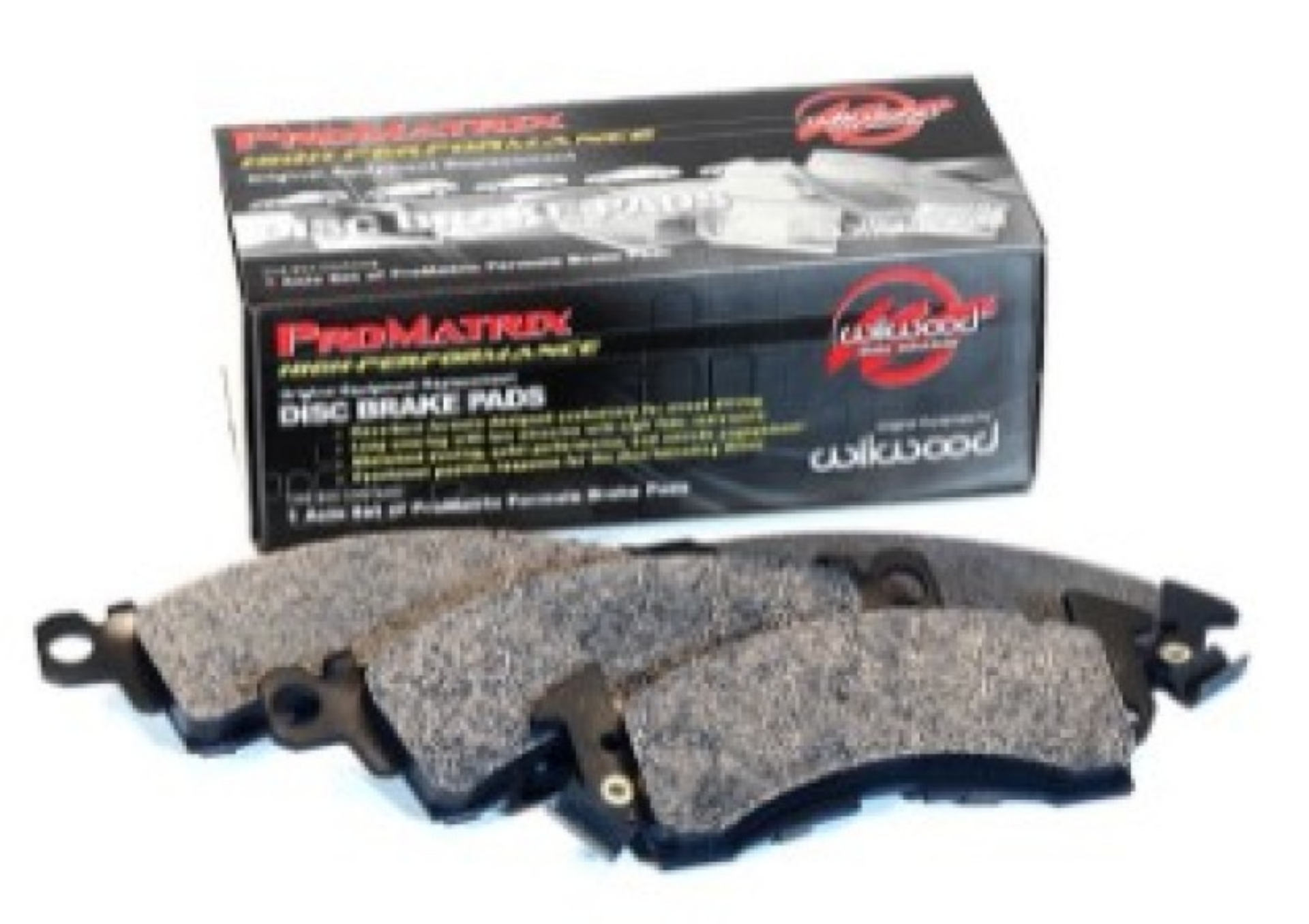 Picture of Wilwood Pad Set Promatrix D802