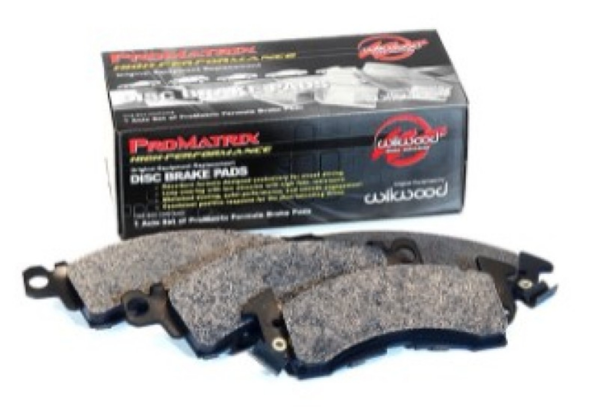 Picture of Wilwood Pad Set Promatrix D792