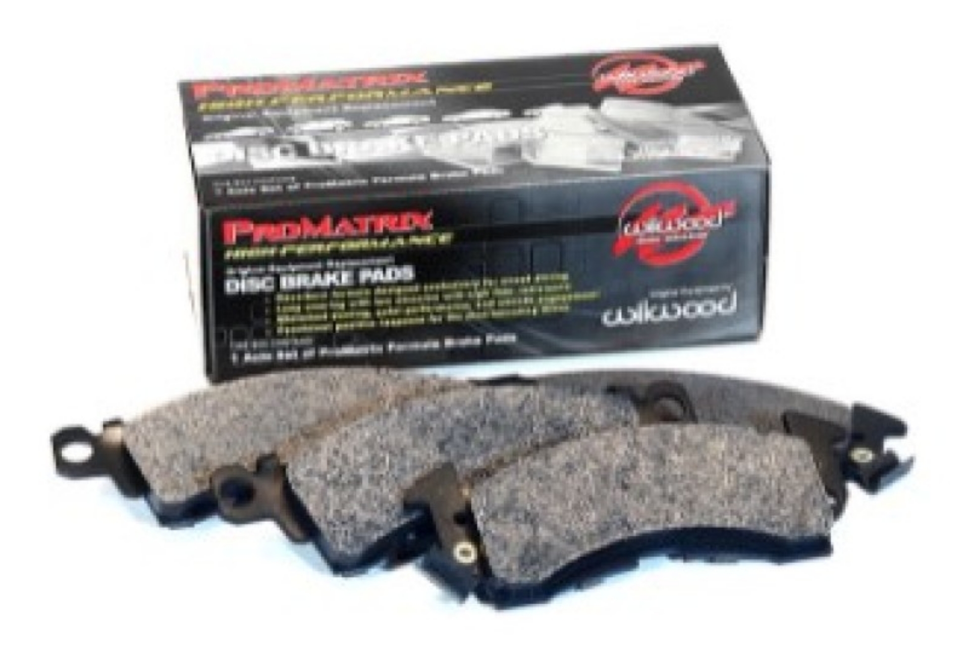 Picture of Wilwood Pad Set Promatrix D789