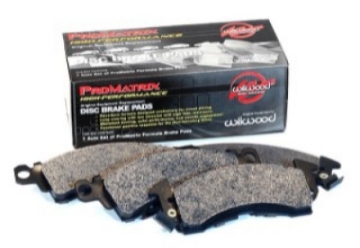 Picture of Wilwood Pad Set Promatrix D787