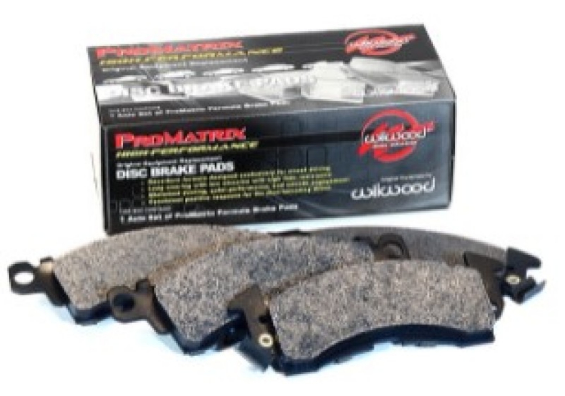 Picture of Wilwood Pad Set Promatrix D770