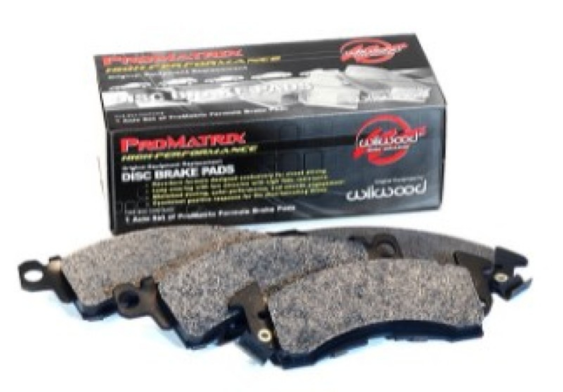 Picture of Wilwood Pad Set Promatrix D757