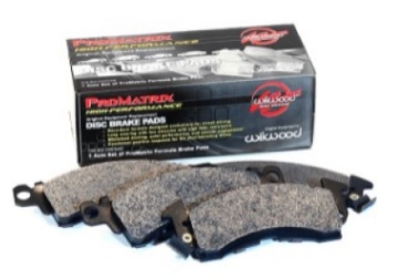 Picture of Wilwood Pad Set Promatrix D757
