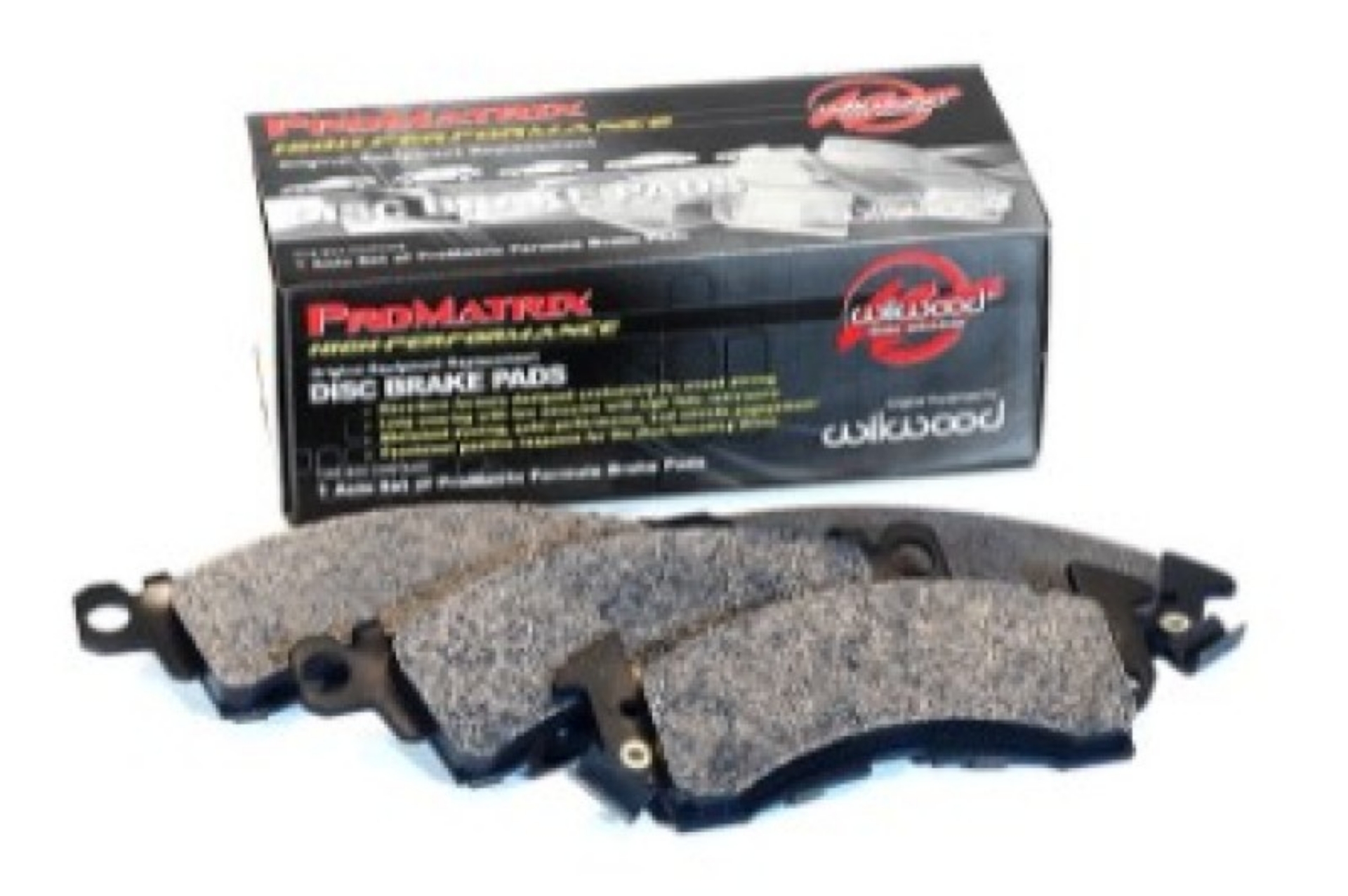 Picture of Wilwood Pad Set Promatrix D731
