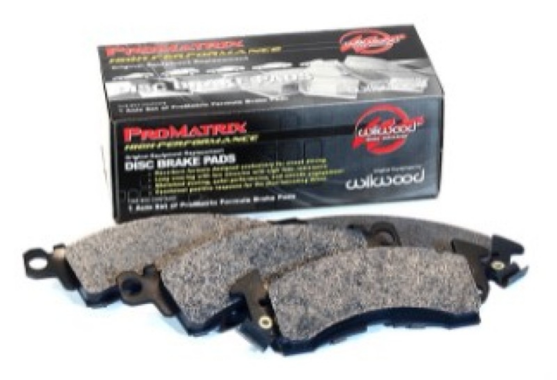 Picture of Wilwood Pad Set Promatrix D730