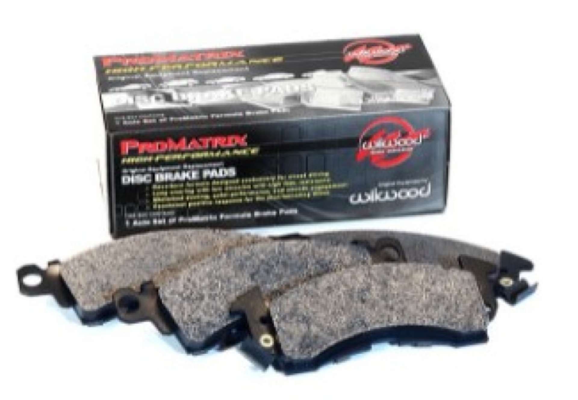Picture of Wilwood Pad Set Promatrix D679