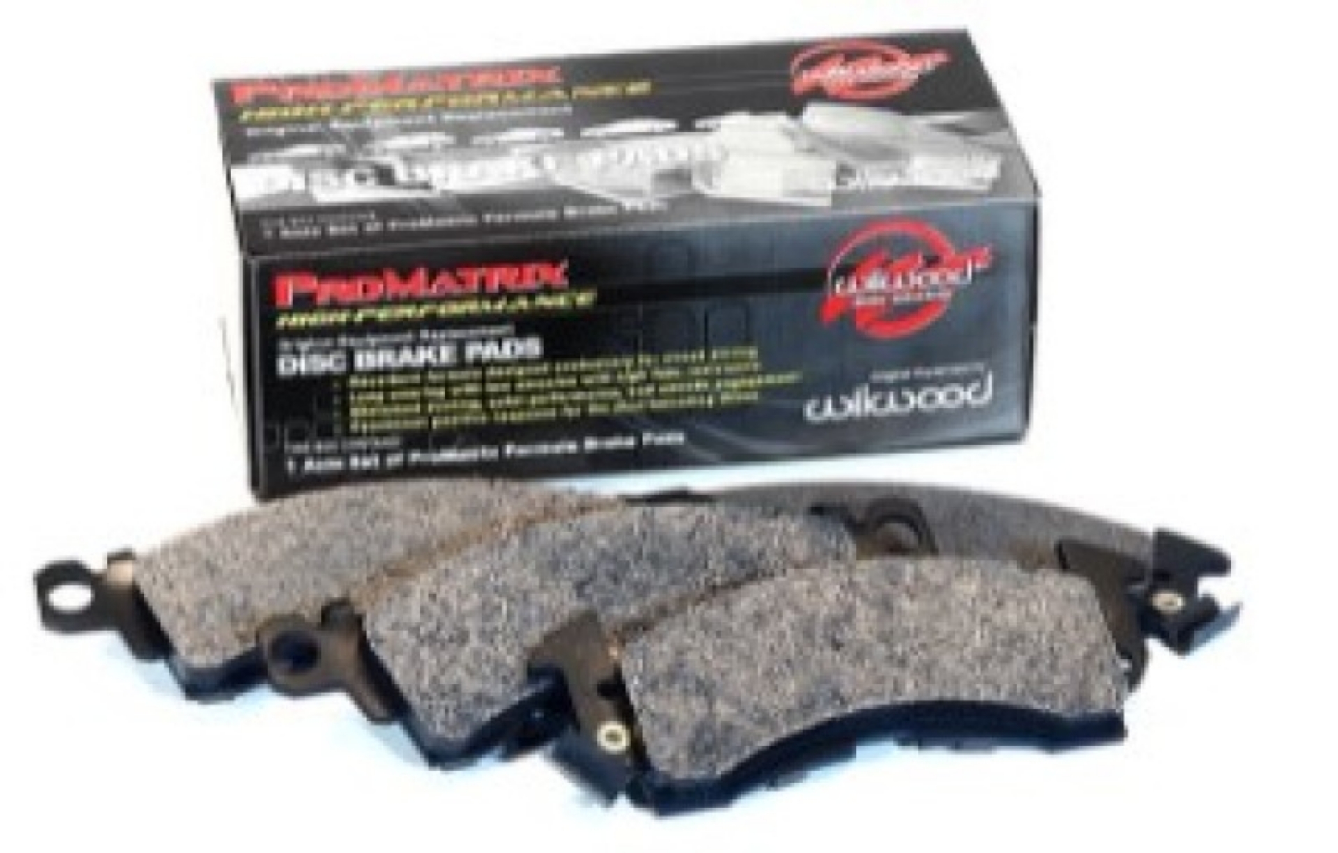 Picture of Wilwood Pad Set Promatrix D673