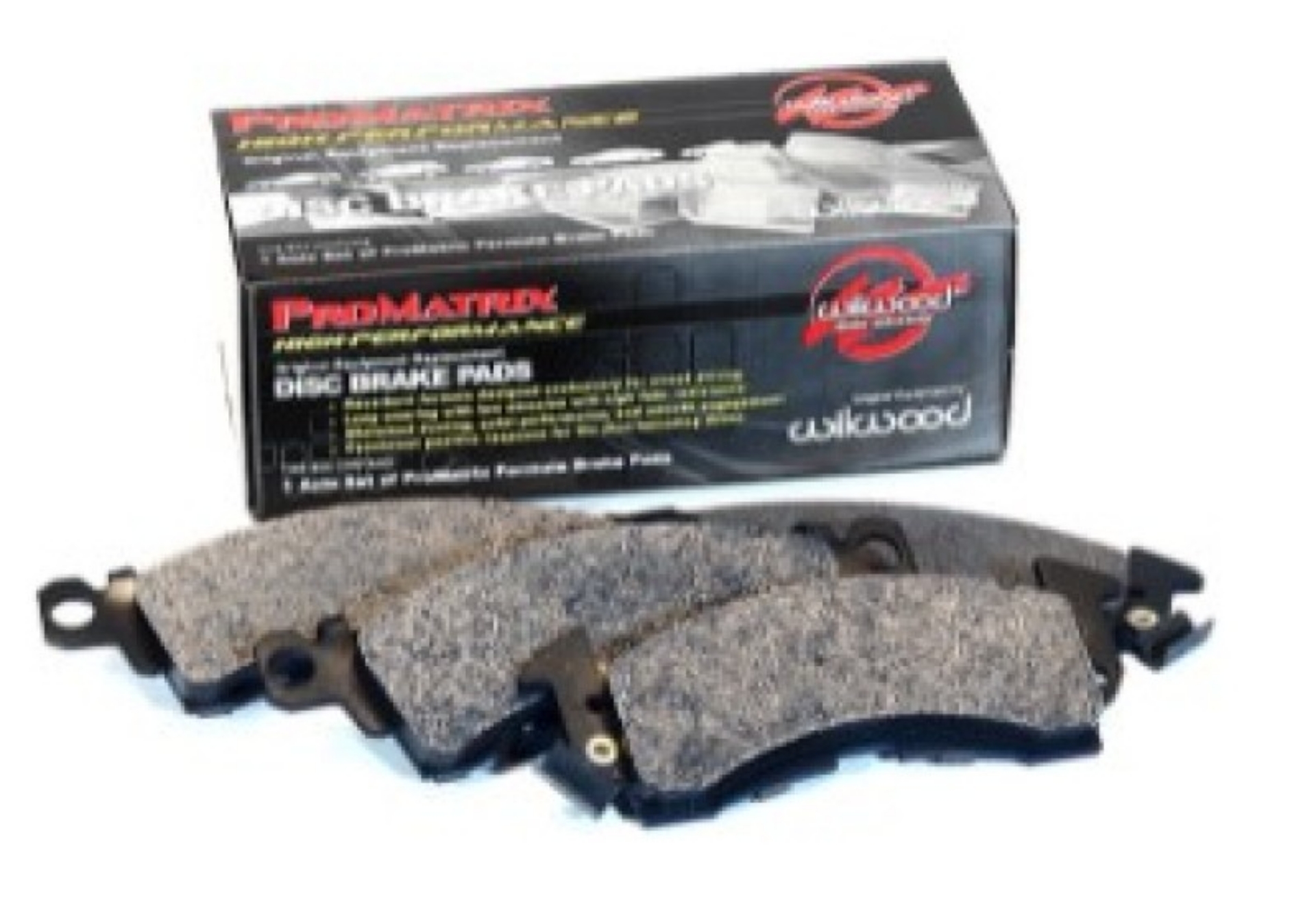 Picture of Wilwood Pad Set Promatrix D658