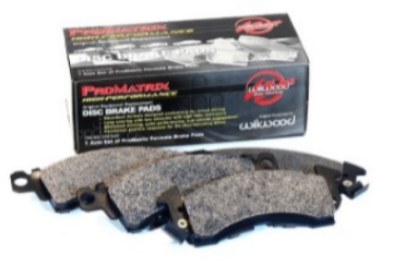 Picture of Wilwood Pad Set Promatrix D655F