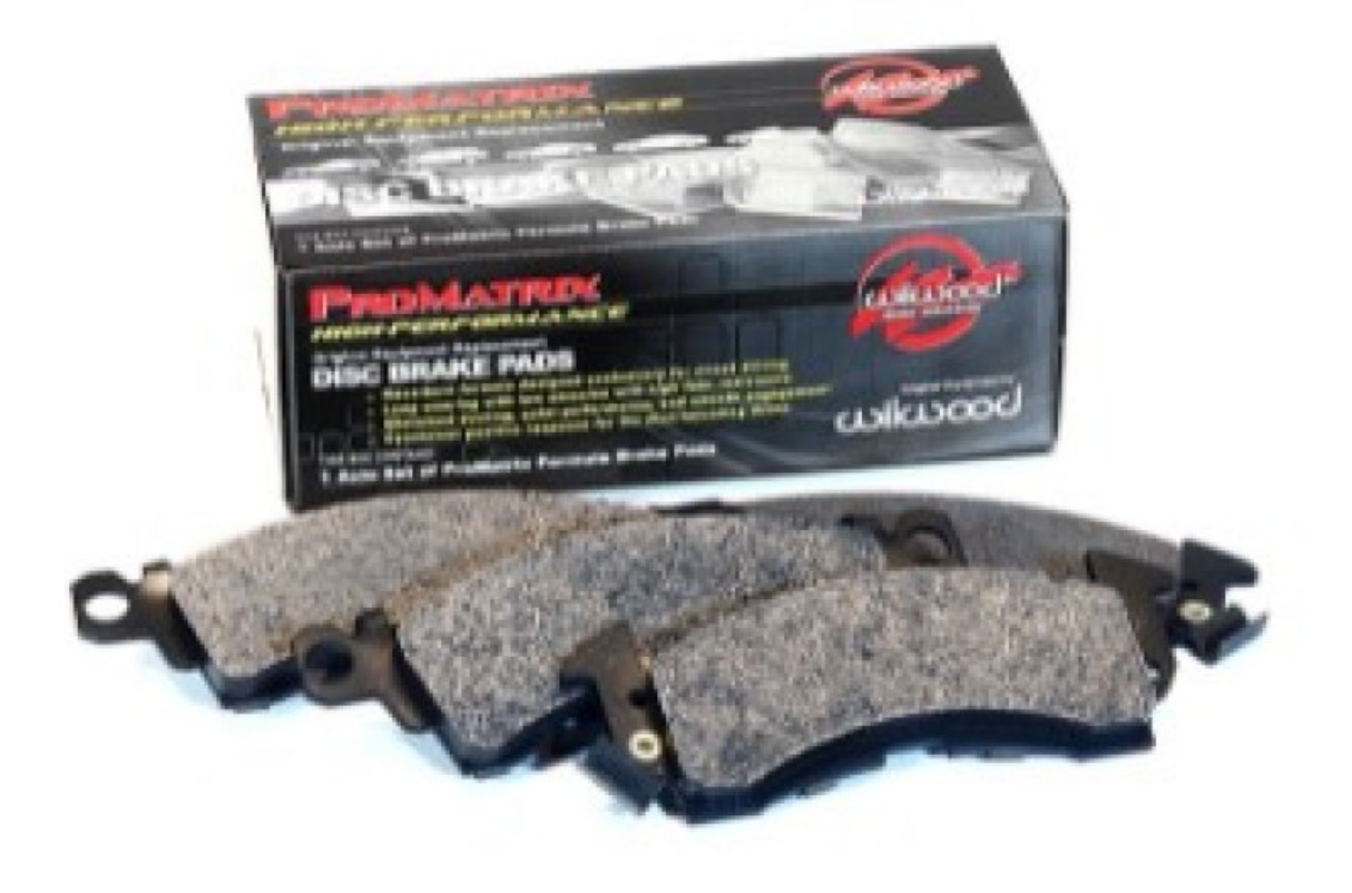 Picture of Wilwood Pad Set Promatrix D636