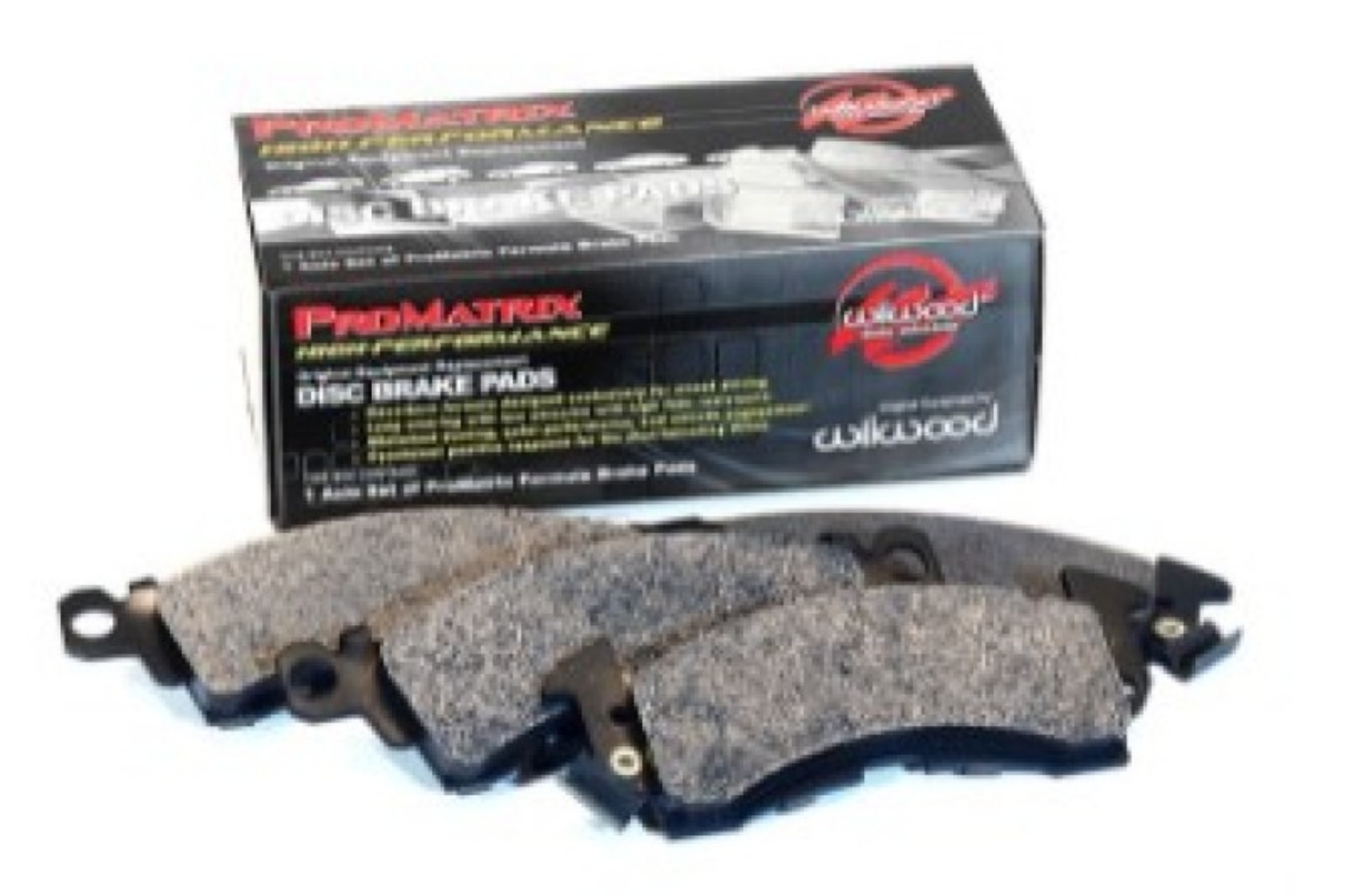 Picture of Wilwood Pad Set Promatrix D635
