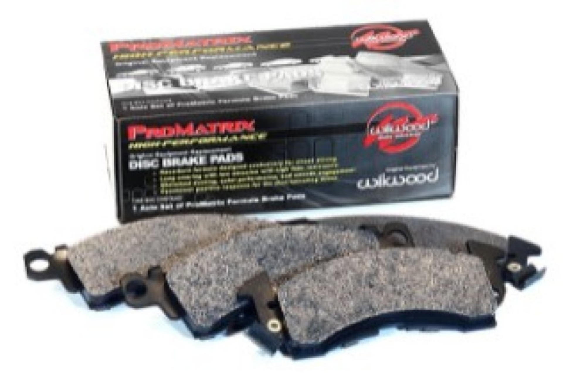 Picture of Wilwood Pad Set Promatrix D598