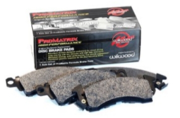 Picture of Wilwood Pad Set Promatrix D562