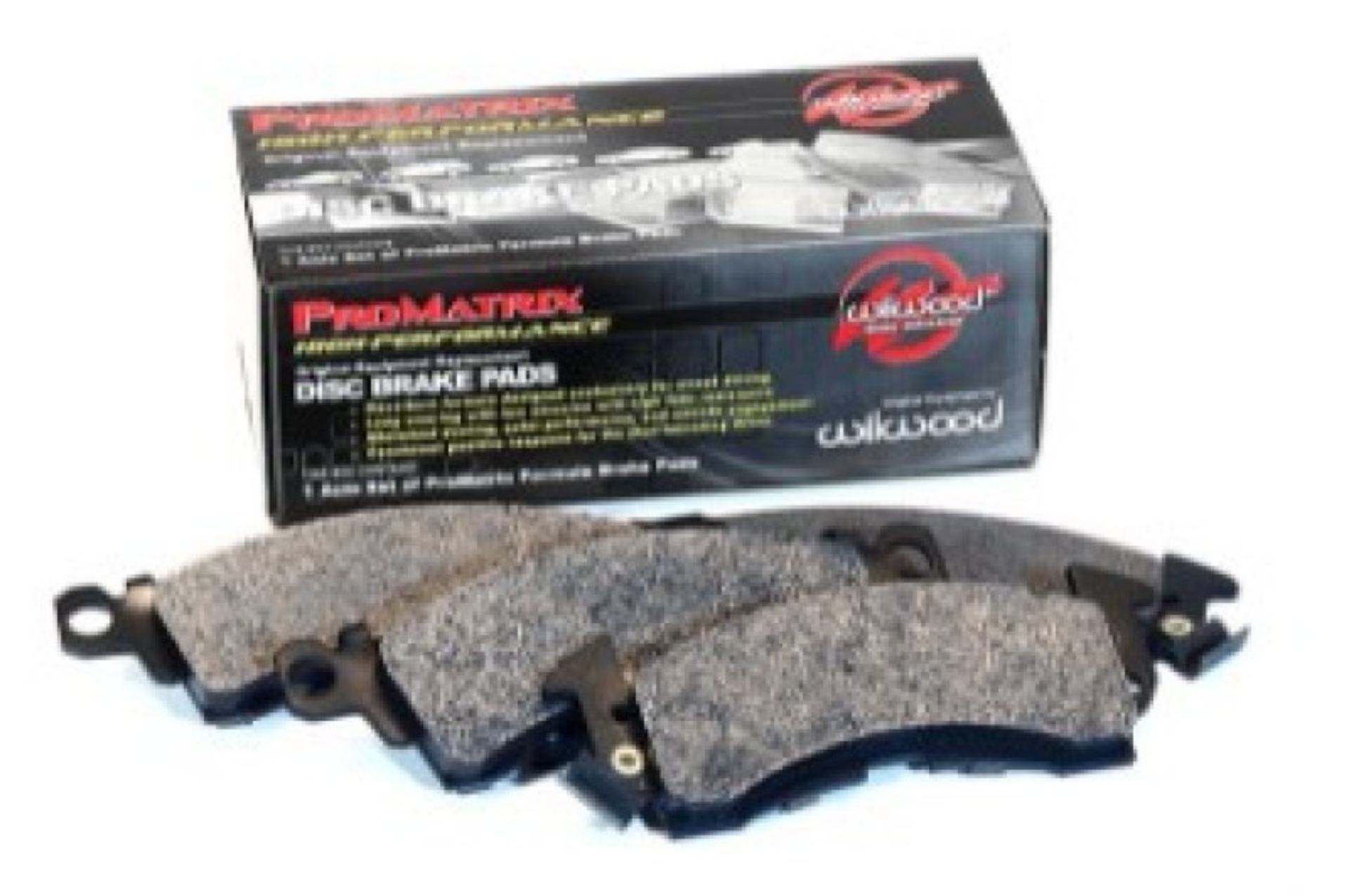 Picture of Wilwood Pad Set Promatrix D506