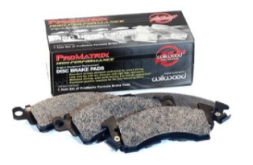 Picture of Wilwood Pad Set Promatrix D503