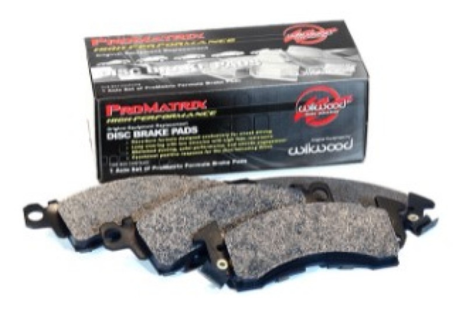Picture of Wilwood Pad Set Promatrix D477