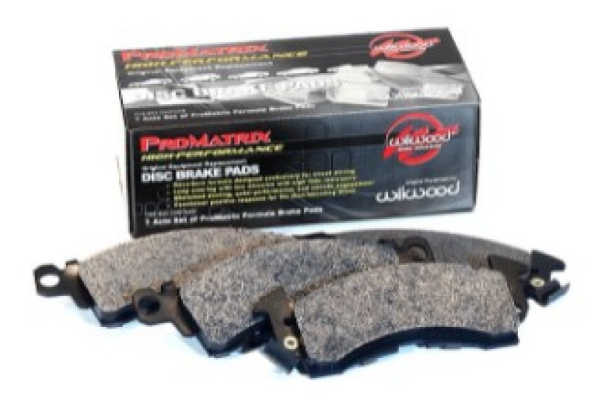 Picture of Wilwood Pad Set Promatrix D413