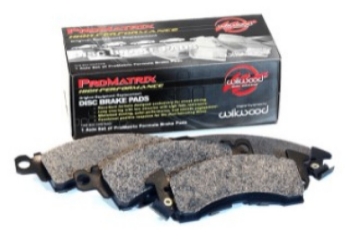 Picture of Wilwood Pad Set Promatrix D376