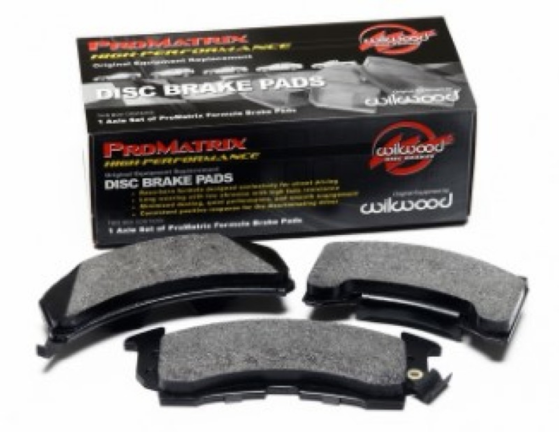 Picture of Wilwood Pad Set Promatrix D815