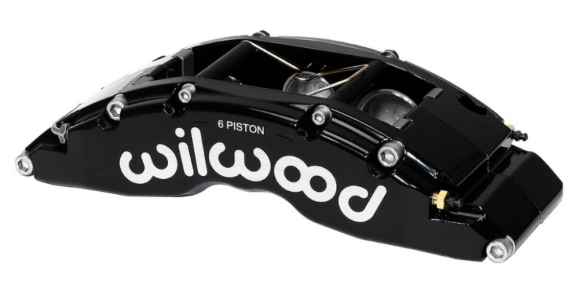 Picture of Wilwood Caliper-TC6R 1-75-1-38-1-38in Pistons 1-38in Disc