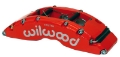 Picture of Wilwood Caliper-TC6R-Red 1-75-1-38-1-38in Pistons 1-38in Disc