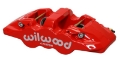 Picture of Wilwood Caliper-Aero4 - Red 1-12-1-12in Pistons 0-81in Disc