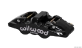 Picture of Wilwood Caliper-Aero4 - Black 1-12-1-12in Pistons 1-10in Disc