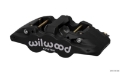 Picture of Wilwood Caliper-Aero6-L-H - Black Anodize 1-75-1-38-1-38in Pistons 1-25in Disc