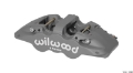 Picture of Wilwood Caliper-Aero6-R-H - Black Anodize 1-75-1-38-1-38in Pistons 1-25in Disc