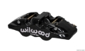 Picture of Wilwood Caliper-Aero6-L-H - Black 1-75-1-38-1-38in Pistons 1-25in Disc
