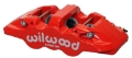 Picture of Wilwood Caliper-Aero6-R-H - Red 1-75-1-38-1-38in Pistons 1-25in Disc