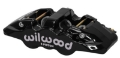 Picture of Wilwood Caliper-Aero6-R-H - Black 1-75-1-38-1-38in Pistons 1-25in Disc