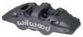Picture of Wilwood Caliper-Aero6-L-H - Black Anodize -80 Thk Pad 1-62-1-12-1-12in Pistons 1-25in Disc