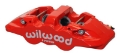 Picture of Wilwood Caliper-Aero6-R-H - Red 1-62-1-12-1-12in Pistons 1-25in Disc