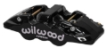 Picture of Wilwood Caliper-Aero6-R-H - Black 1-62-1-12-1-12in Pistons 1-25in Disc