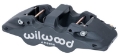 Picture of Wilwood Caliper-Aero4-L-H - Black Anodize 1-88-1-62in Pistons 1-25in Disc