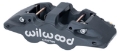 Picture of Wilwood Caliper-Aero4-R-H - Black Anodize 1-88-1-62in Pistons 1-25in Disc