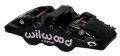 Picture of Wilwood Caliper-Aero4-R-H - Black 1-88-1-62in Pistons 1-25in Disc
