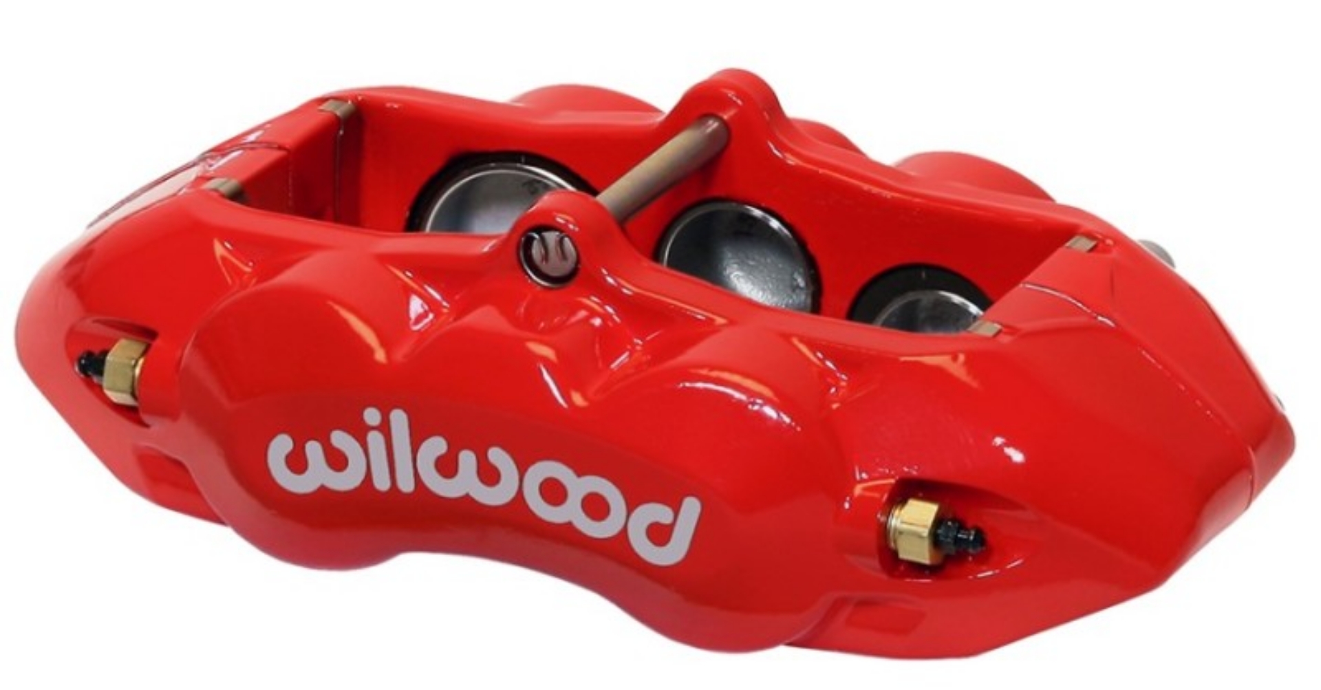 Picture of Wilwood Caliper-D8-6 L-H Front Red 1-88-1-38-1-25in Pistons 1-25in Disc