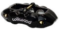 Picture of Wilwood Caliper-D8-6 L-H Front Black 1-88-1-38-1-25in Pistons 1-25in Disc